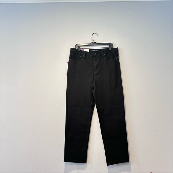 Calvin Klein Women High Rise Straight Leg Jean, size 8, Size 14. - Picture 13 of 13